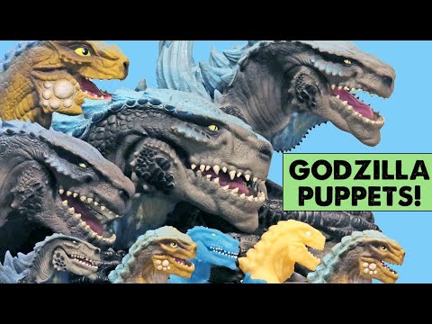 Godzilla 1998 ReSaurus Puppets  [Guest-Starring LBrosFilm] - MIB Play Time Ep 30