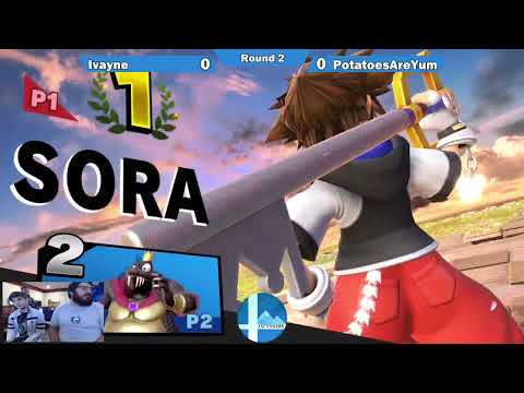 "Ascension 1/14/23" HDR - Ivayne (Sora) v. PotatoesAreYum (K. Rool) - Winners Quarters