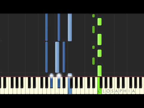 Riptide - Vance Joy piano tutorial