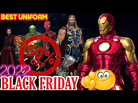 🔥BEST UNIFORM in Marvel future fight special Black Friday sale 50% discount Mr GAMER VINES👍