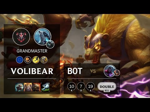 Volibear Bot vs Varus - EUW Grandmaster Patch 10.7