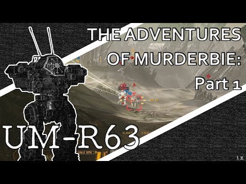 The Adventures of Murdurbie - Urbanmech UM-R63 - Mechwarrior Online 2019