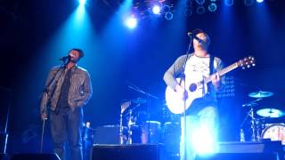 Edwin McCain &amp; Javier Colon perfrom &quot;I&#39;ll Be&quot; Monday After the Masters 2012