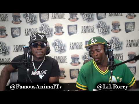 Jackson Mississippi Rapper Lil Rorry Stops by Drops Hot Freestyle on Famous Animal Tv