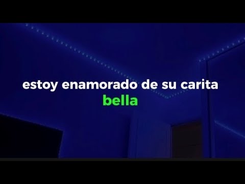 Estoy enamorado de su carita bella reggaeton - Estoy enamorado de su piel morena | Que no soy emo