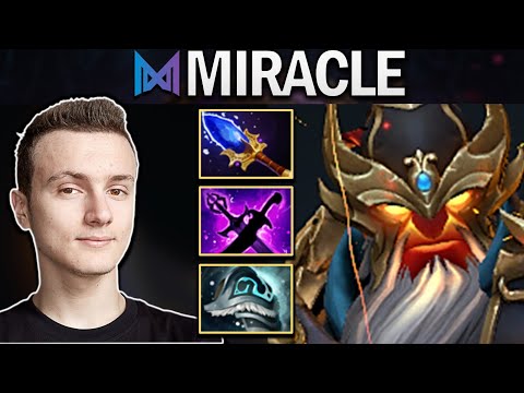 NIGMA.MIRACLE EMBER SPIRIT WITH 25 KILLS - DOTA 2 7.28 GAMEPLAY