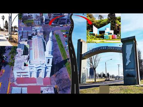 139 De Cañada de Gomez a Totoras, Santa Fe, Argentina #viajes #virtual #drone #turismo #googlemaps