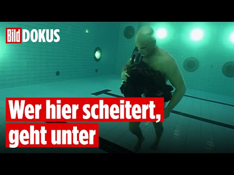 Schule der Krieger #1: Minentaucher – Kampf unter Wasser | Dokus bei BILD