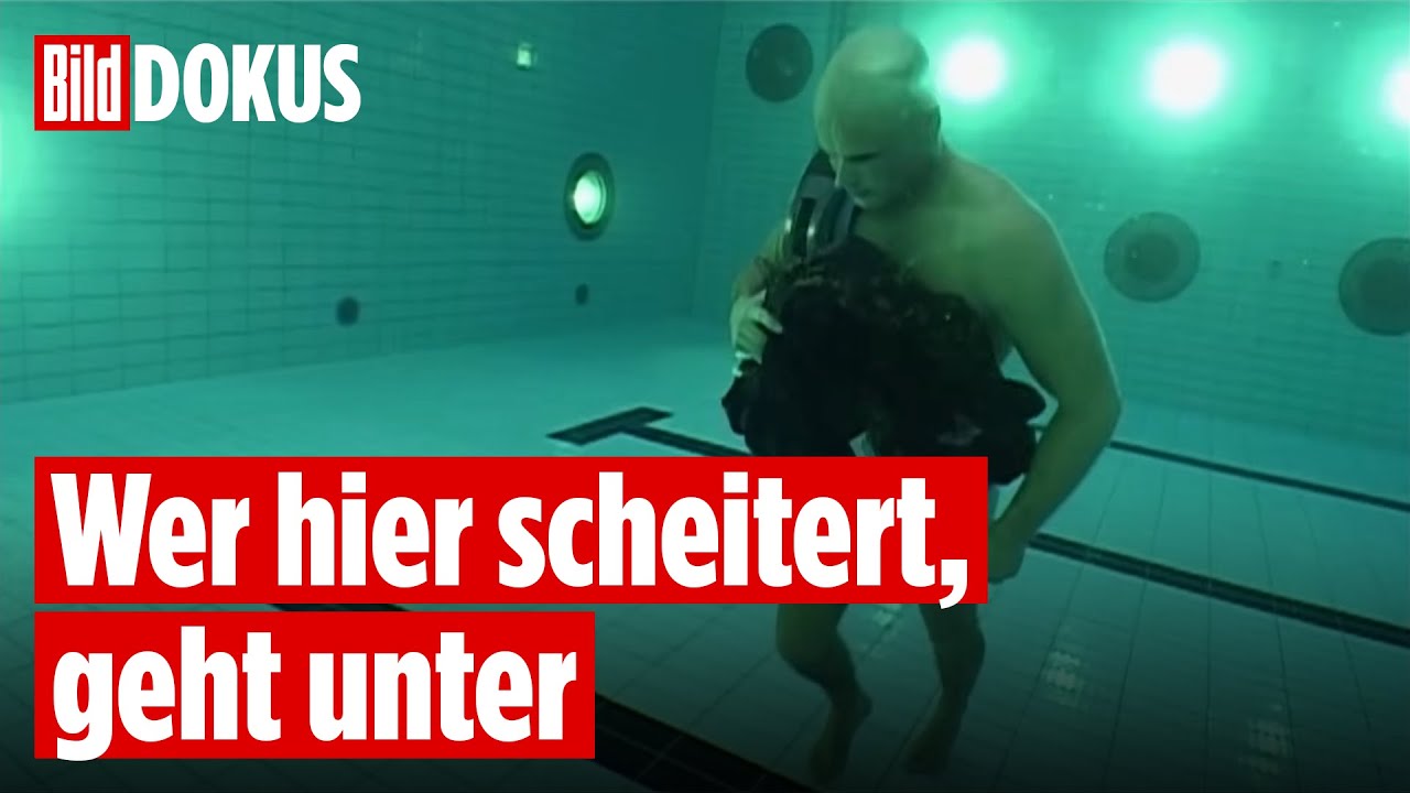 Schule der Krieger #:1 Minentaucher – Kampf unter Wasser | Dokus bei BILD