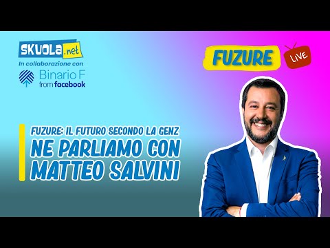 FuZure: Matteo Salvini a confronto con l’agenda politica della GenZ