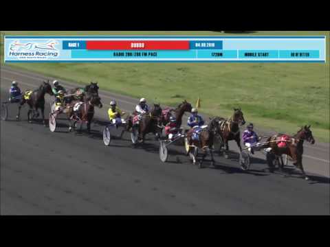 DUBBO - 04/09/2016 - Race 1 - RADIO 2DU/ZOO FM PACE