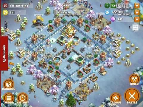 Samurai Siege - Castle 7 Layout