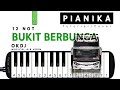 Pianika Telolet Basuri BUKIT BERBUNGA Tutorial Pianika