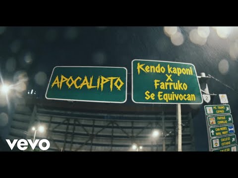 Kendo Kaponi, Farruko - SE EQUIVOCAN (Official Video)