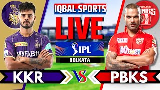 Live: KKR Vs PBKS, Match 53, Kolkata | IPL Live Scores & Commentary | Kolkata Vs Punjab, Last 14 Ov