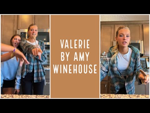 Kenedi Anderson singing Valerie by Amy Winehouse *CRAZY RUNS* on TikTok