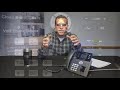 Grandstream GRP2614 IP telefonas Juodas laidinis ragelis