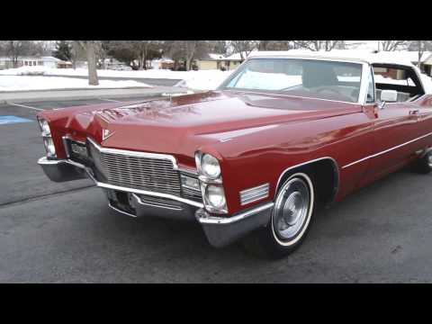 1968 Cadillac DeVille (CC-950534) for sale in Boise, Idaho