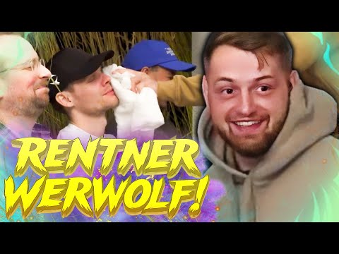 😂🤣 Geilste WERWOLF KONSTELLATION ever? Mit MONTE, ZARBEX, SASCHA, SCHRADIN usw.!