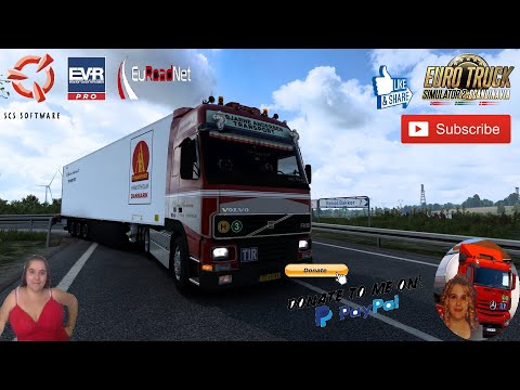 Euro Truck Simulator 2 (1.44) Volvo FH I Generation rework v20.0 by Nikola Trucks + DLC's & Mods