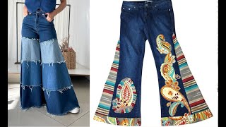 50+ Unique Ways to Upcycle Jeans & Sew Denim Projects
