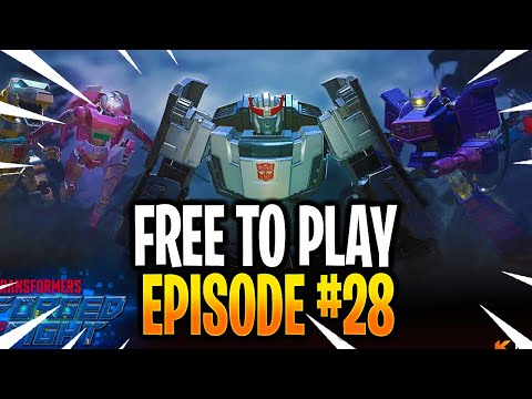 *NEW* GALVATRON RANK UP! - F2P #28 - Transformers: Forged To Fight