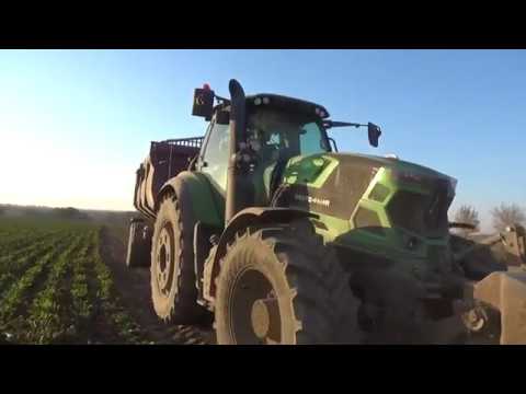 Akcja Buraki I Odbiór 2018 !!! // Grimme Rexor // Deutz Fahr 6215 // Agro-Eko //