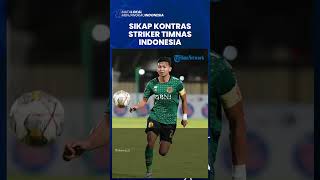 Sikap Kontras Striker Timnas Indonesia: Optimis Hadapi Palestina, Ciut di Depan Argentina