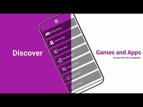 Games & Apps Discovery video thumbnail