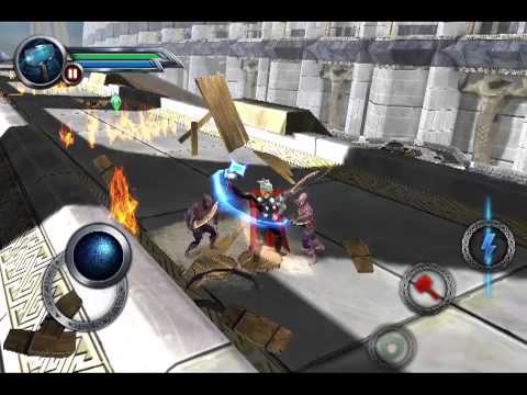 THOR  Son of Asgard ios iphone gameplay