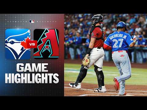 애리조나 VS 토론토 4:10 MLB 스포츠하이라이트