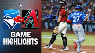 Blue Jays vs. D-backs Game Highlights (4/19/26) | MLB Highlights
