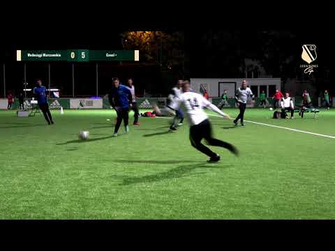 LEGIA BIZNES CUP / JESIEŃ 2019 / WODOCIĄGI WARSZAWSKIE - CANAL+