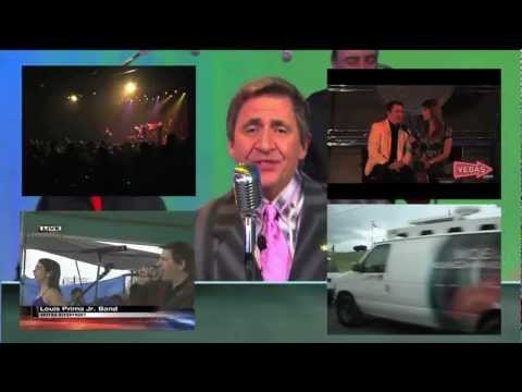 Louis Prima Jr. - promotional reel 2012