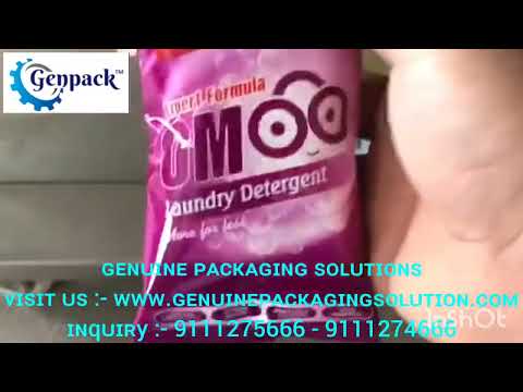Automatic Pouch Packaging Machine | Powder Packing Machine 1-100g | Masala Packaging Machine