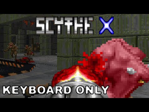 Doom II: Scythe X - 03 - Training Center - Ultra-Violence 100% - KEYBOARD ONLY