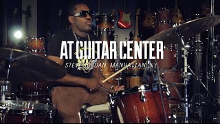 Steve Jordan At Guitar Center