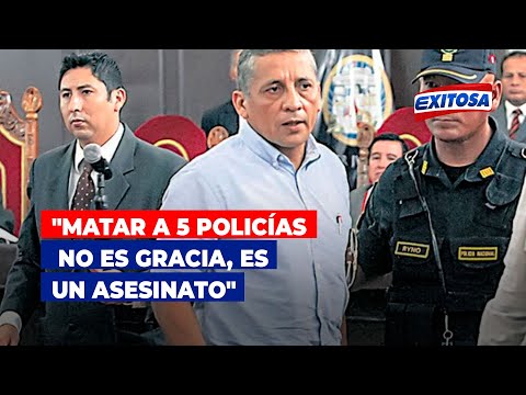 🔴🔵José Baella sobre Antauro Humala: "Matar a 5 Policías no es gracia, es un asesinato"