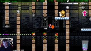 Super Mario Maker - Fishy Platforming by Boludo