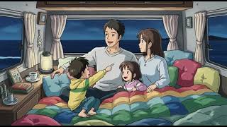 Three Days Traveling by MOTORHOME as a Family, Between BEACHES and Roads