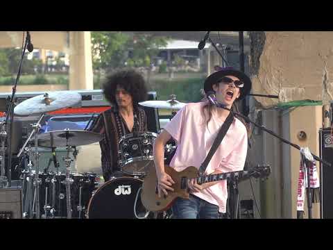 TAJ FARRANT : Full Show : {4K Ultra HD} : Blues Fest : CEFCU Center Stage : Peoria, IL : 8/29/2025