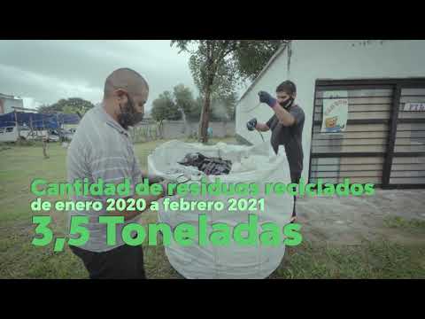 Suman más de 3 toneladas los residuos reciclados a través del proyecto Basura Cero en mi Oficina