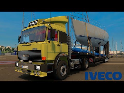 ETS2 v1.30 I Mod ★ Iveco 190-38 Special v1.4 [Deutsch/HD]