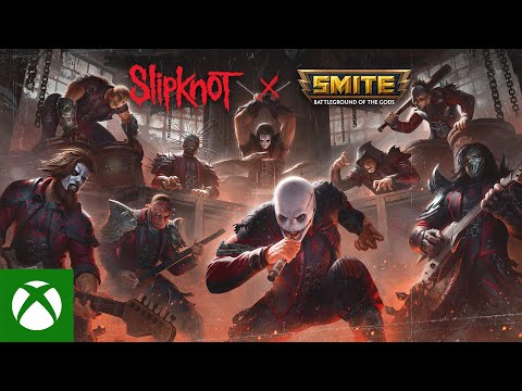 SMITE x Slipknot Crossover Event Trailer