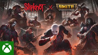 Xbox SMITE x Slipknot Crossover Event Trailer anuncio