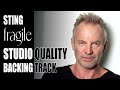 Fragile Backing Track for Guitar - Sting (Smooth jazz Style)
