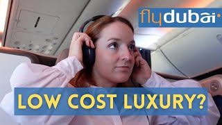 What FlyDubai business class is like (NOT what I expected😮)