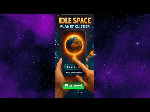 Idle Space: Planet Clicker video thumbnail