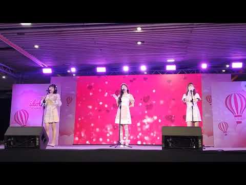 Mook | Kidcat | Mai : ไอชิเตรุ (รึเปล่า) @ Idol Exchange "Before Valentine"- MBK 【4K】