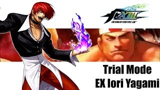 King of Fighters XIII - Trial Mode : EX Iori Yagami